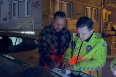 Bursa'da ters yöne giren alkollü sürücüye ağır ceza