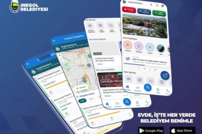 İnegöl’de ücretsiz otoparkların anlık doluluk oranı artık cebinizde