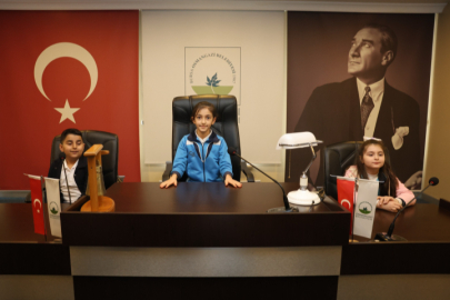 Osmangazi'de söz çocukların