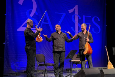 “2Saz 1Ses” Ustalara Saygı Konserleri sona erdi