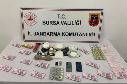 Bursa’da dev uyuşturucu operasyonu