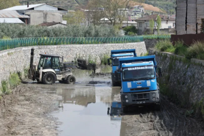Bursa'nın derelerinde temizlik seferberliği