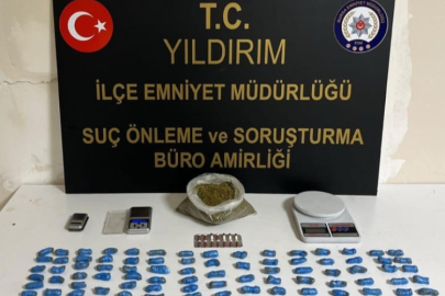 Bursa polisi, uyuşturucu tacirlerine geçit vermiyor