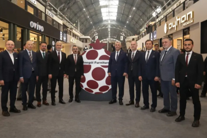 İnegöl mobilyası vitrine çıktı