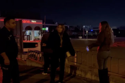 Bursa'da alkollü gençler ortalığı karıştırdı