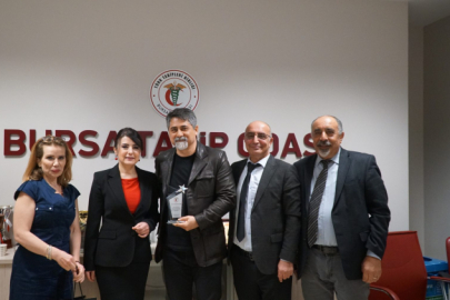 Bursa Tabip Odası yönetiminde yeni görev dağılımı