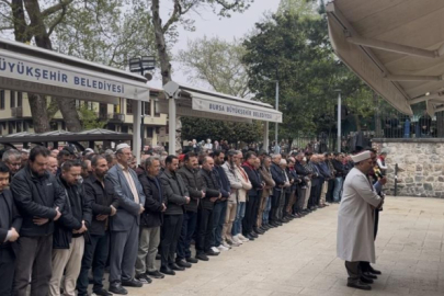 Ayla öğretmen ve 8 öğrenci için Bursa'da gıyabi cenaze namazı