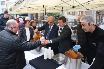 Başkan Aydın’ın Cuma durağı Muradiye Mahallesi oldu