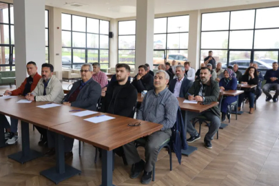 Büyükşehir'den çiftçilere eğitim desteği