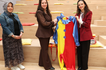 Osmangazi'den lösemili çocuklara masalsı hediye