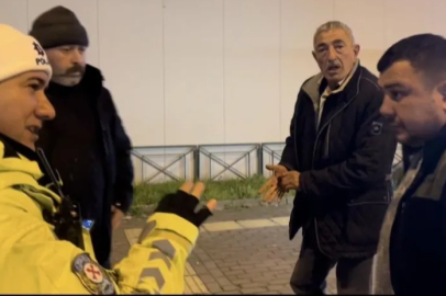 Bursa'da direksiyonda ehliyetsiz sürücü oyunu PTS'ye takıldı