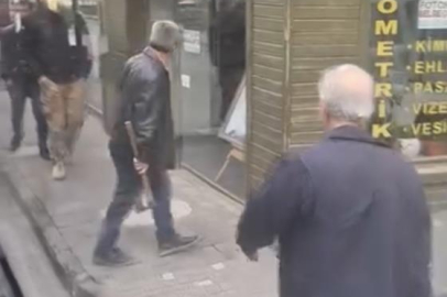 Bursa'da trafikte baltalı dehşet