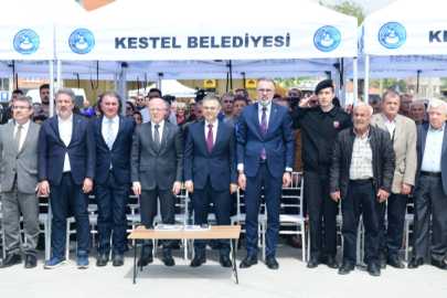 Kestel’de çiftçiye büyük destek: 6 bin kaliteli Ahududu fidanı dağıtıldı