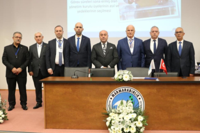 Marmarabirlik'te Ali Yıldız ve ekibi 4 yıllığına göreve seçildi