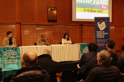 Bursa'nın mahalle kültürü kitap fuarında