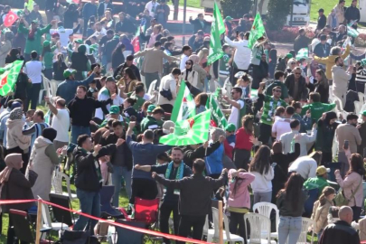 Bursaspor şampiyonluğunu böyle karşıladı