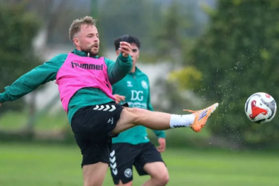 Konyaspor, Fenerbahçe maçı hazırlıklarına başladı