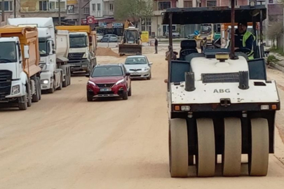 Mustafakemalpaşa'nın üstyapısı yenileniyor