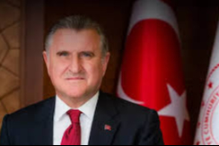 Bakan Bak'tan, Bursaspor Ve Batman Petrolspor için tebrik mesajı