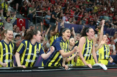 Kadınlar Euroleague'de 3. kez şampiyon Fenerbahçe