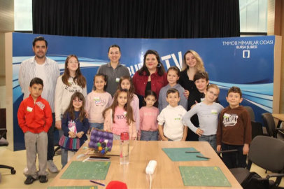 Mimarlar Odası’ndan 23 Nisan’a özel atölye