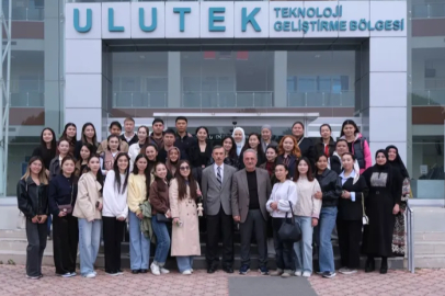 ULUTEK, Kazak öğrencileri ağırladı