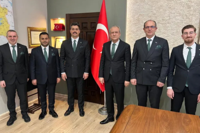 BUMEV’den ilçe kaymakamlarına ziyaret turu