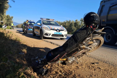 Bursa'da motosiklet kazası: 1 yaralı