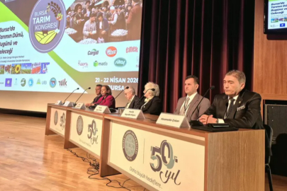 Bursa’da tarımın dünü, bugünü ve geleceği masaya yatırılıyor