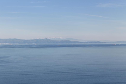 İstanbul’dan 100 kilometredeki Uludağ manzarası