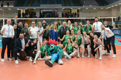 Nilüfer Belediyespor Eker sezonu 7'nci sırada tamamladı