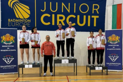 Osmangazili badmintonculardan çifte başarı