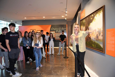 Panorama 1326 Bursa Fetih Müzesi'ne rekor ilgi