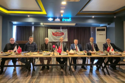 ANASİAD üyeleri kahvaltıda buluştu