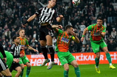 Beşiktaş'ın kupada rakibi Alanyaspor