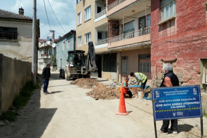 Büyükşehir'den Orhangazi'ye dev altyapı hizmeti