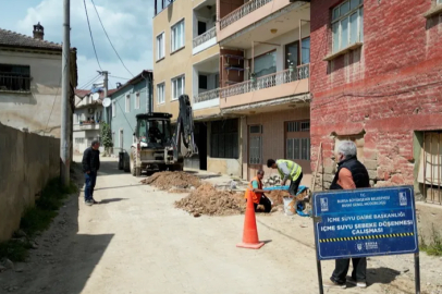 Büyükşehir'den Orhangazi'ye dev altyapı hizmeti