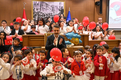 Büyükşehir Meclisi’nde söz çocukların