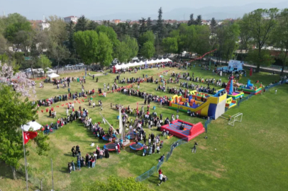 İnegöl 23 Nisan Çocuk Şenliği pazar gününe ertelendi