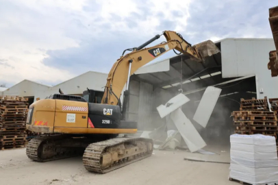 Nilüfer’de iki günde dört yıkım