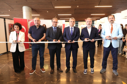 Osmangazi’den Atatürk’ün Çocuklarından Sanata Bakış sergisi