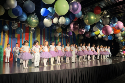 23 Nisan Şahinkaya’da coşkuyla kutlandı