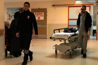 Bursa'da  emzirdiği bebeği soluksuz kalıp öldü