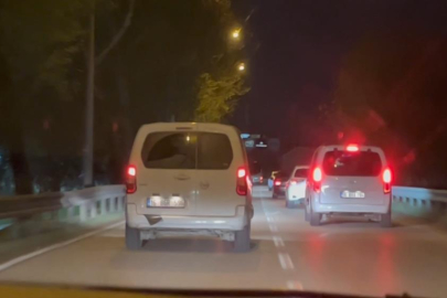 Bursa'da filmleri aratmayan hırsız-polis kovalamacası