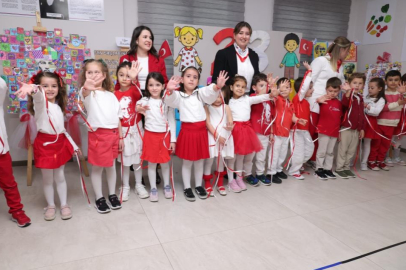 Çocuklar 23 Nisan’ı Osmangazi’de coşkuyla kutladı