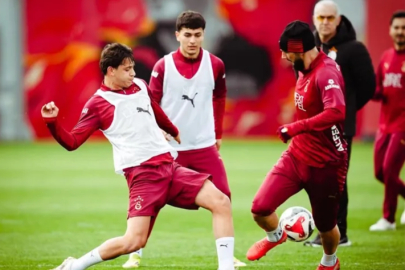 Galatasaray, Fenerbahçe maçı hazırlıklarına başladı