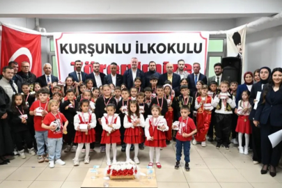 Karacabey'de unutulmaz 23 Nisan coşkusu