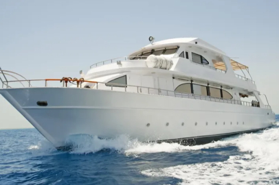 Atış'a ait olduğu iddia edilen lüks yata el konuldu