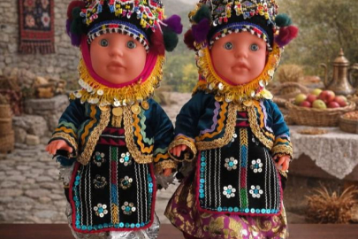 Bursa'da kültüre anlamlı dokunuş: Düğünlere "Keles bebeği" ile katılacaklar