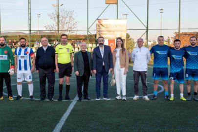 DOSAB ve DOSABSİAD Geleneksel Futbol Turnuvası başladı